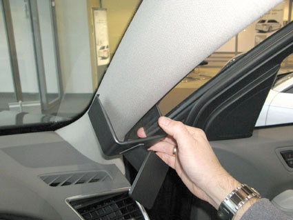 Brodit ProClip 604265 voor Audi Q5 2009-2017 - ProClip geplaatst in het voertuig