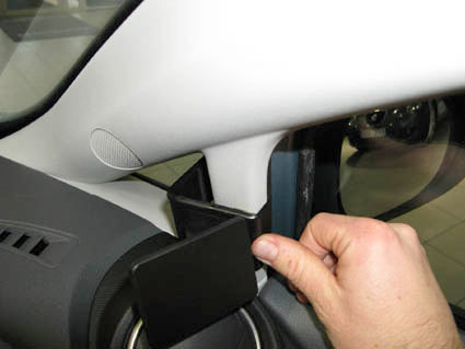 Brodit ProClip 604272 voor Seat Ibiza 2009-2017 - ProClip geplaatst in het voertuig