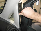 Brodit ProClip 604273 voor Seat Toledo 2004-2009 en Seat Altea 2004-2014 - montagepositie op dashboard