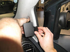Brodit ProClip 604273 voor Seat Toledo 2004-2009 en Seat Altea 2004-2014 - ProClip geplaatst in het voertuig