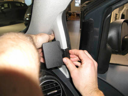 Brodit ProClip 604273 voor Seat Toledo 2004-2009 en Seat Altea 2004-2014 - ProClip geplaatst in het voertuig