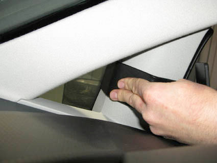Brodit ProClip 604273 voor Seat Toledo 2004-2009 en Seat Altea 2004-2014 - detail van dashboardmontage