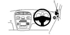 Brodit ProClip 604273 voor Seat Toledo 2004-2009 en Seat Altea 2004-2014 - productfoto zwarte ABS montagebasis