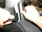 Brodit ProClip 604274 voor Seat Leon 2006-2012 - montagepositie op dashboard