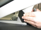 Brodit ProClip 604274 voor Seat Leon 2006-2012 - detail van dashboardmontage