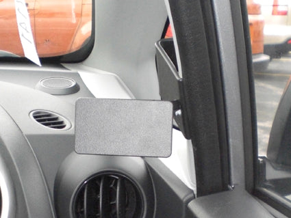 Brodit ProClip 604276 voor Honda Jazz 2009-2014 en Honda Fit 2009-2013 - detail van dashboardmontage