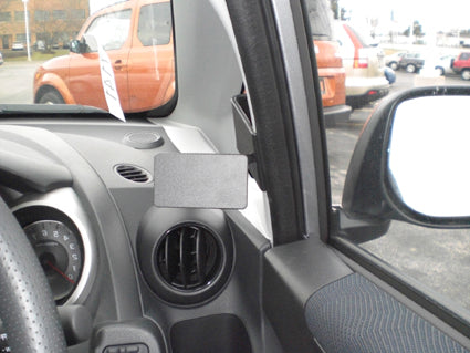 Brodit ProClip 604276 voor Honda Jazz 2009-2014 en Honda Fit 2009-2013 - installatiepositie