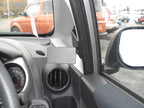 Brodit ProClip 604276 voor Honda Jazz 2009-2014 en Honda Fit 2009-2013 - installatiepositie