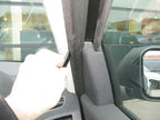 Brodit ProClip 604284 voor Renault Mégane III 2009-2016 en Renault Fluence 2010-2015 - montagepositie op dashboard
