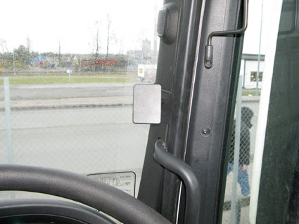 Brodit ProClip 604286 voor MAN TGX 2008-2019, MAN TGS 2008-2019 en MAN TGM 2014-2019 - installatiepositie