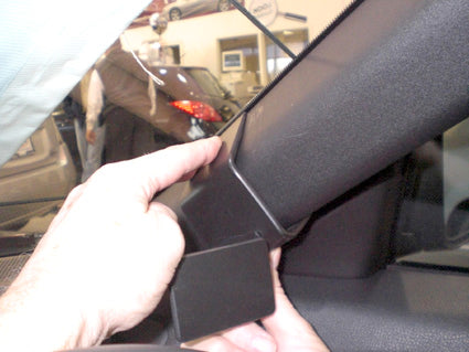 Brodit ProClip 604315 voor Nissan 370 Z 2009-2020 - ProClip geplaatst in het voertuig
