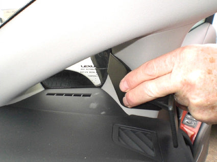 Brodit ProClip 604323 voor Lexus RX Series 2010-2015 - ProClip geplaatst in het voertuig