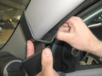 Brodit ProClip 604337 voor Nissan Pixo 2009-2015 en Suzuki Alto 2009-2016 - ProClip geplaatst in het voertuig