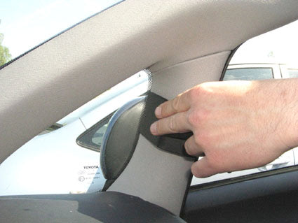 Brodit ProClip 604340 voor Toyota Verso 2009-2019 - detail van dashboardmontage