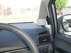 Brodit ProClip 604340 voor Toyota Verso 2009-2019 - installatiepositie