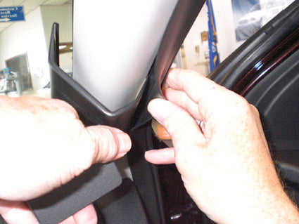 Brodit ProClip 604371 voor Kia Cerato 2010-2016 - ProClip geplaatst in het voertuig
