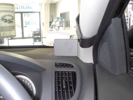 Brodit ProClip 604371 voor Kia Cerato 2010-2016 - installatiepositie