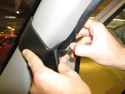 Brodit ProClip 604381 voor Ford Transit Connect 2010-2013 en Ford Tourneo Connect 2010-2013 - ProClip geplaatst in het voertuig
