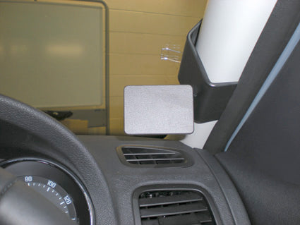 Brodit ProClip 604395 voor Skoda Yeti 2010-2017 - detail van dashboardmontage