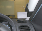 Brodit ProClip 604395 voor Skoda Yeti 2010-2017 - detail van dashboardmontage