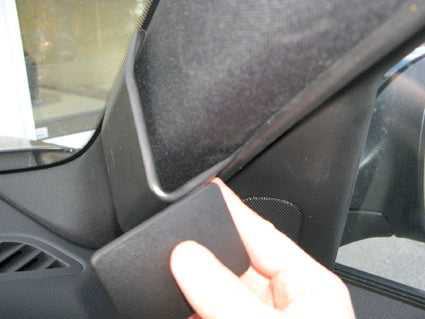 Brodit ProClip 604425 voor BMW X1 E84 2010-2015 - ProClip geplaatst in het voertuig