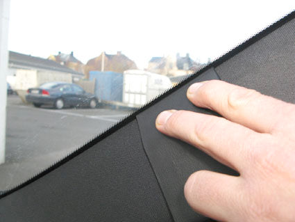 Brodit ProClip 604425 voor BMW X1 E84 2010-2015 - detail van dashboardmontage