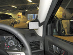 Brodit ProClip 604427 voor Subaru Outback 2010-2014, Subaru Liberty 2010-2014 en Subaru Legacy 2010-2014 - installatiepositie