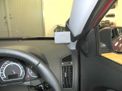 Brodit ProClip 604435 voor Kia Ceed 2010-2012 - installatiepositie