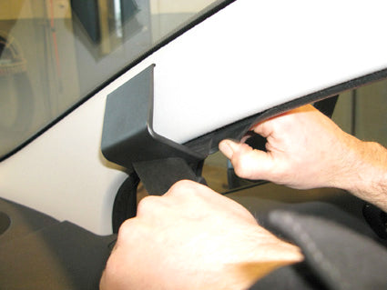 Brodit ProClip 604441 voor Peugeot 5008 2010-2017 - ProClip geplaatst in het voertuig