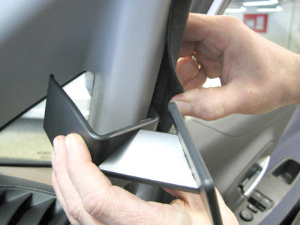 Brodit ProClip 604445 voor Fiat Punto Evo 2010-2019 - ProClip geplaatst in het voertuig