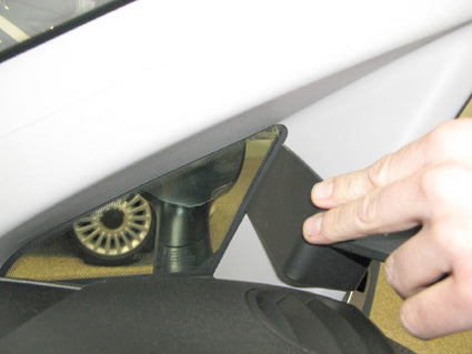 Brodit ProClip 604445 voor Fiat Punto Evo 2010-2019 - detail van dashboardmontage