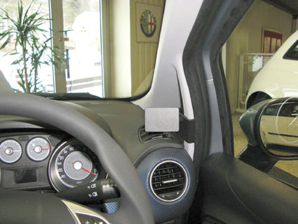 Brodit ProClip 604445 voor Fiat Punto Evo 2010-2019 - installatiepositie