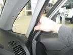 Brodit ProClip 604449 voor Hyundai ix20 2011-2019 en Kia Venga 2010-2019 - montagepositie op dashboard