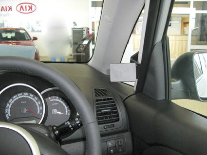 Brodit ProClip 604449 voor Hyundai ix20 2011-2019 en Kia Venga 2010-2019 - installatiepositie