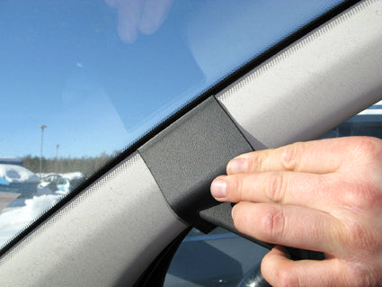 Brodit ProClip 604455 voor Citroen C3 2010-2016 - ProClip geplaatst in het voertuig