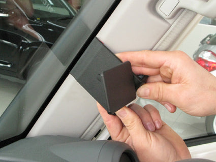 Brodit ProClip 604468 voor Toyota LandCruiser 70 2008-2017 - ProClip geplaatst in het voertuig