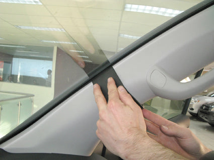 Brodit ProClip 604469 voor Toyota LandCruiser 200 2008-2015 - detail van dashboardmontage