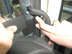 Brodit ProClip 604481 voor Scania R-series 2010-2016 en Scania G-series 2010-2018 - ProClip geplaatst in het voertuig