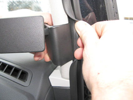 Brodit ProClip 604564 voor Seat Alhambra 2011-2019 en Volkswagen Sharan 2011-2022 - ProClip geplaatst in het voertuig