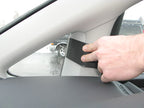 Brodit ProClip 604564 voor Seat Alhambra 2011-2019 en Volkswagen Sharan 2011-2022 - detail van dashboardmontage