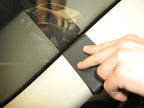 Brodit ProClip 604566 voor Mini Paceman 2013-2016 en Mini Countryman 2010-2016 - detail van dashboardmontage