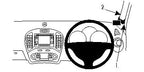 Brodit ProClip 604574 voor Nissan Juke 2011-2019 - productfoto zwarte ABS montagebasis