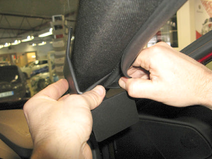 Brodit ProClip 604586 voor Alfa Romeo Giulietta 2010-2021 - ProClip geplaatst in het voertuig