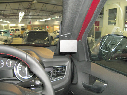 Brodit ProClip 604586 voor Alfa Romeo Giulietta 2010-2021 - installatiepositie