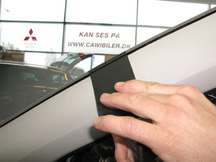 Brodit ProClip 604591 voor Citroen DS4 2011-2018 en Citroen C4 II 2011-2018 - detail van dashboardmontage