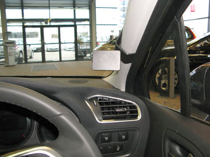 Brodit ProClip 604591 voor Citroen DS4 2011-2018 en Citroen C4 II 2011-2018 - installatiepositie