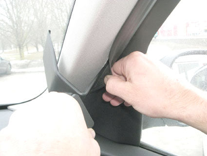 Brodit ProClip 604609 voor BMW X3 2011-2014 - ProClip geplaatst in het voertuig