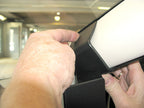 Brodit ProClip 604621 voor Ford Focus 2011-2018 - ProClip geplaatst in het voertuig