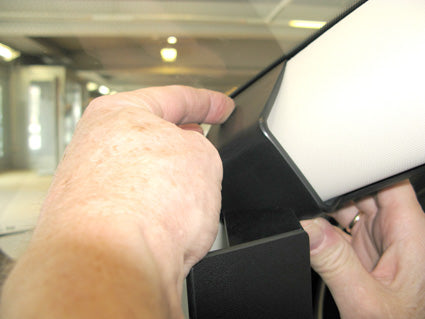 Brodit ProClip 604621 voor Ford Focus 2011-2018 - ProClip geplaatst in het voertuig