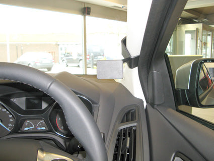 Brodit ProClip 604621 voor Ford Focus 2011-2018 - installatiepositie